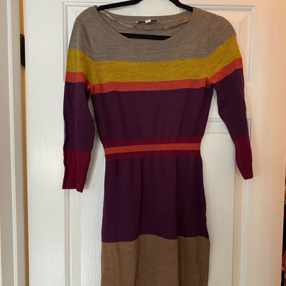 Sweater dress